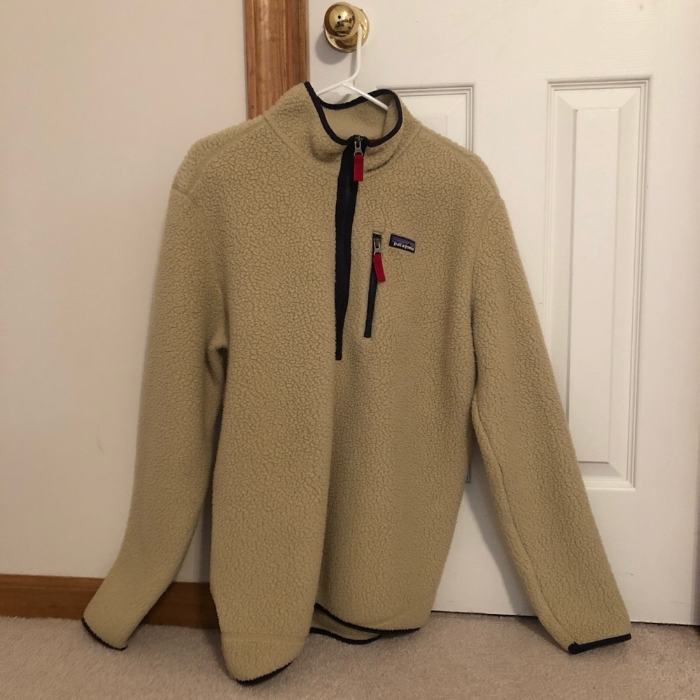 Patagonia Men’s Retro Pile Fleece Pullover